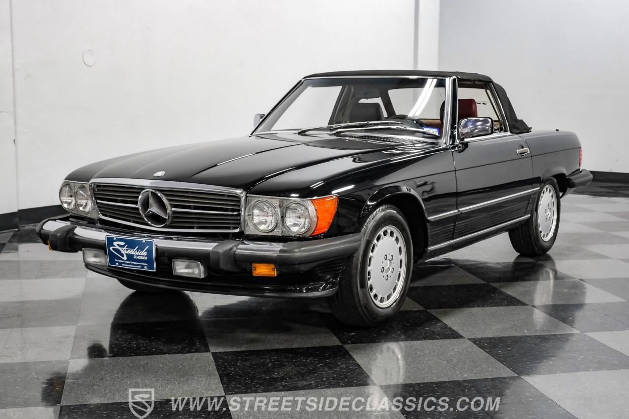 1989 Mercedes - Benz 560SL