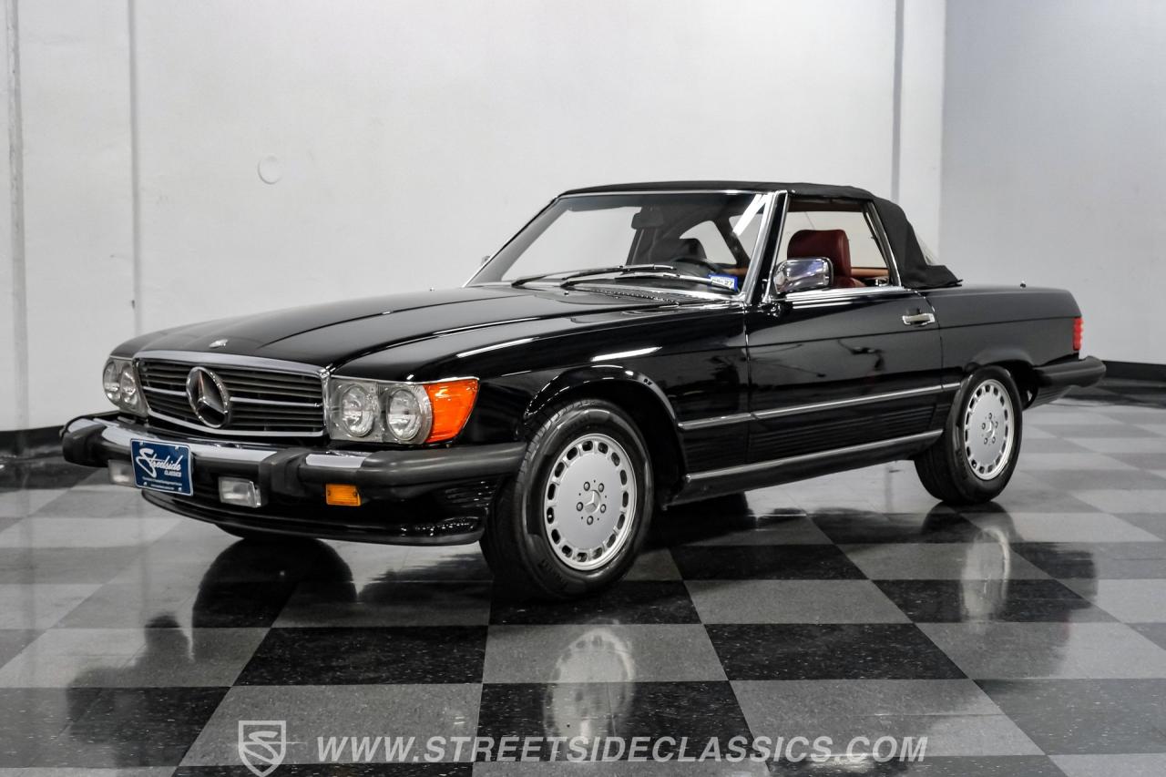1989 Mercedes - Benz 560SL