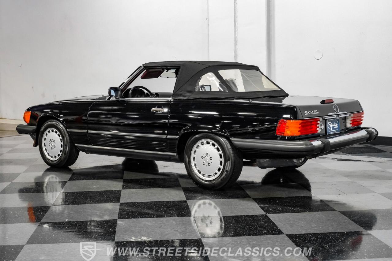 1989 Mercedes - Benz 560SL