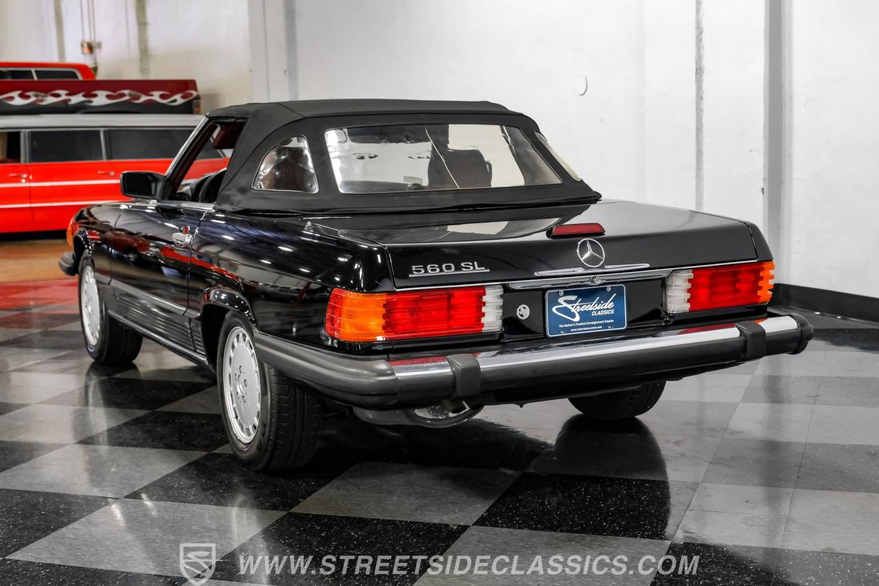 1989 Mercedes - Benz 560SL