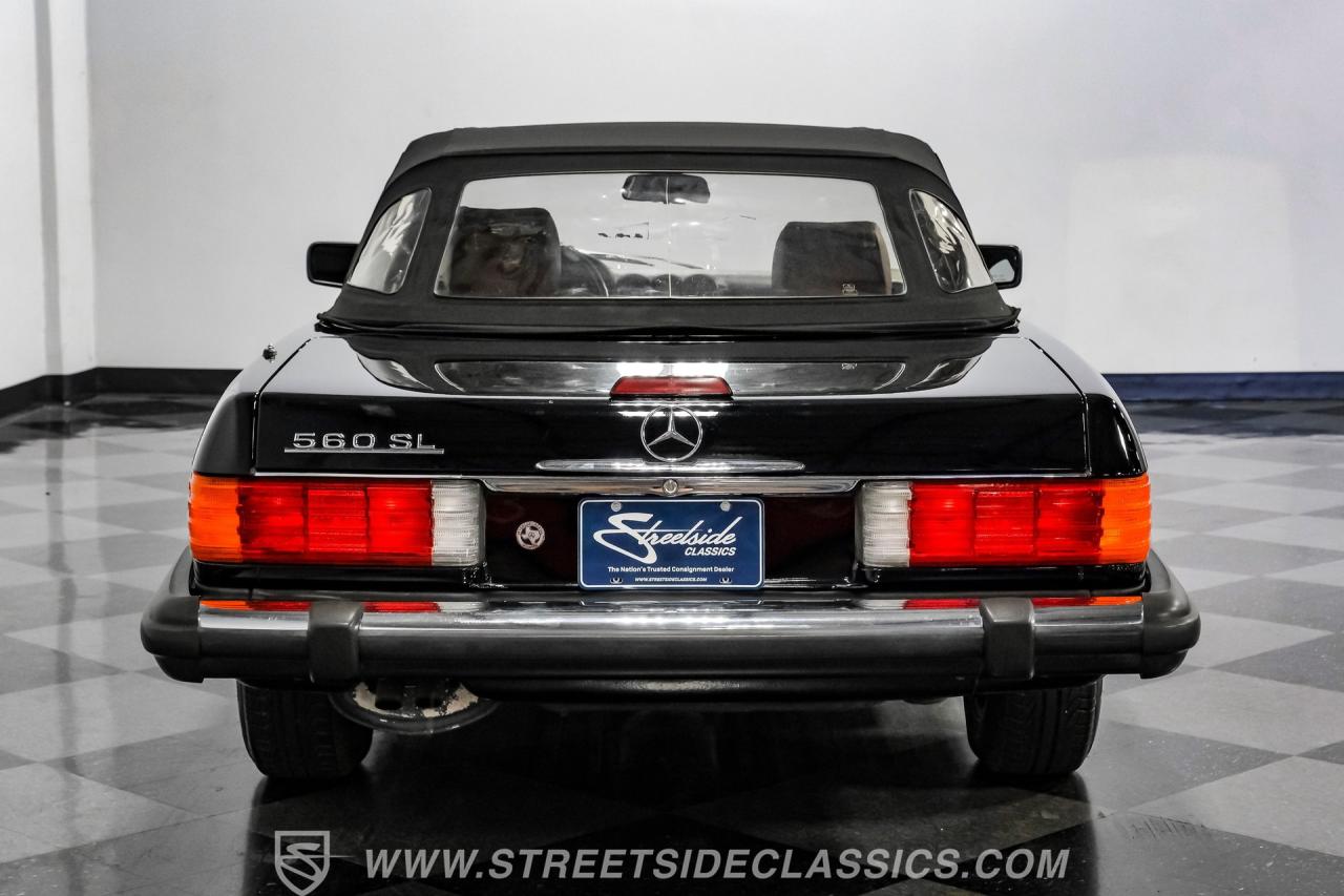 1989 Mercedes - Benz 560SL
