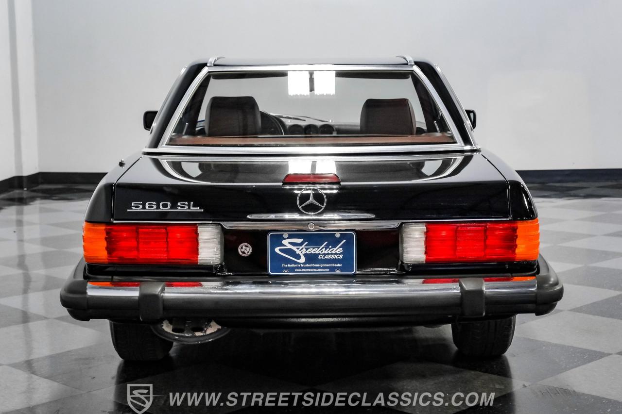1989 Mercedes - Benz 560SL