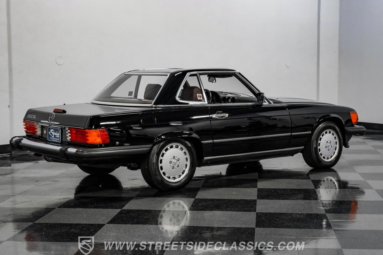 1989 Mercedes - Benz 560SL