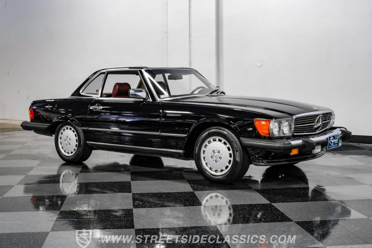 1989 Mercedes - Benz 560SL