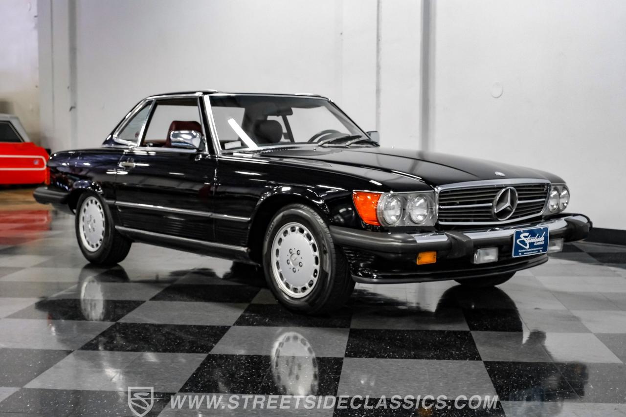 1989 Mercedes - Benz 560SL