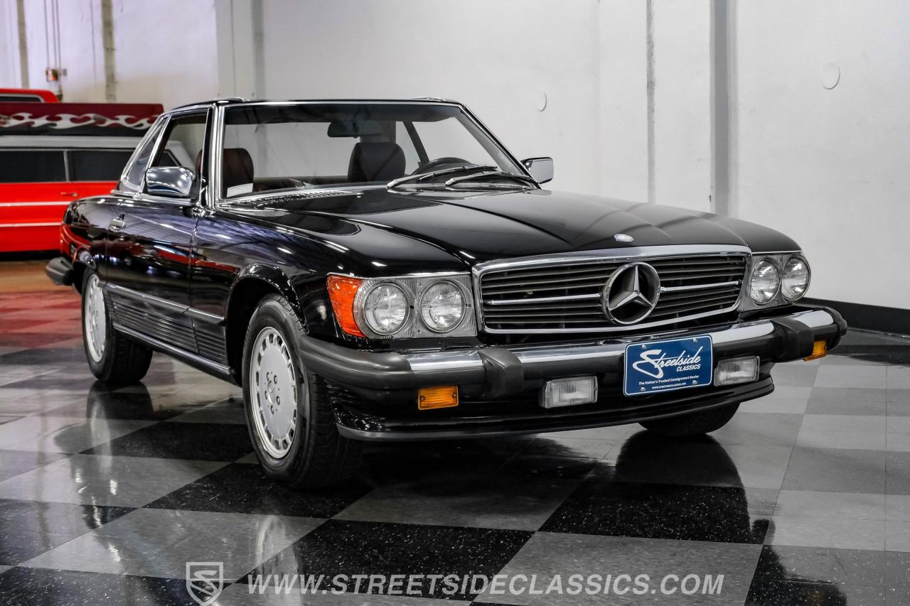 1989 Mercedes - Benz 560SL