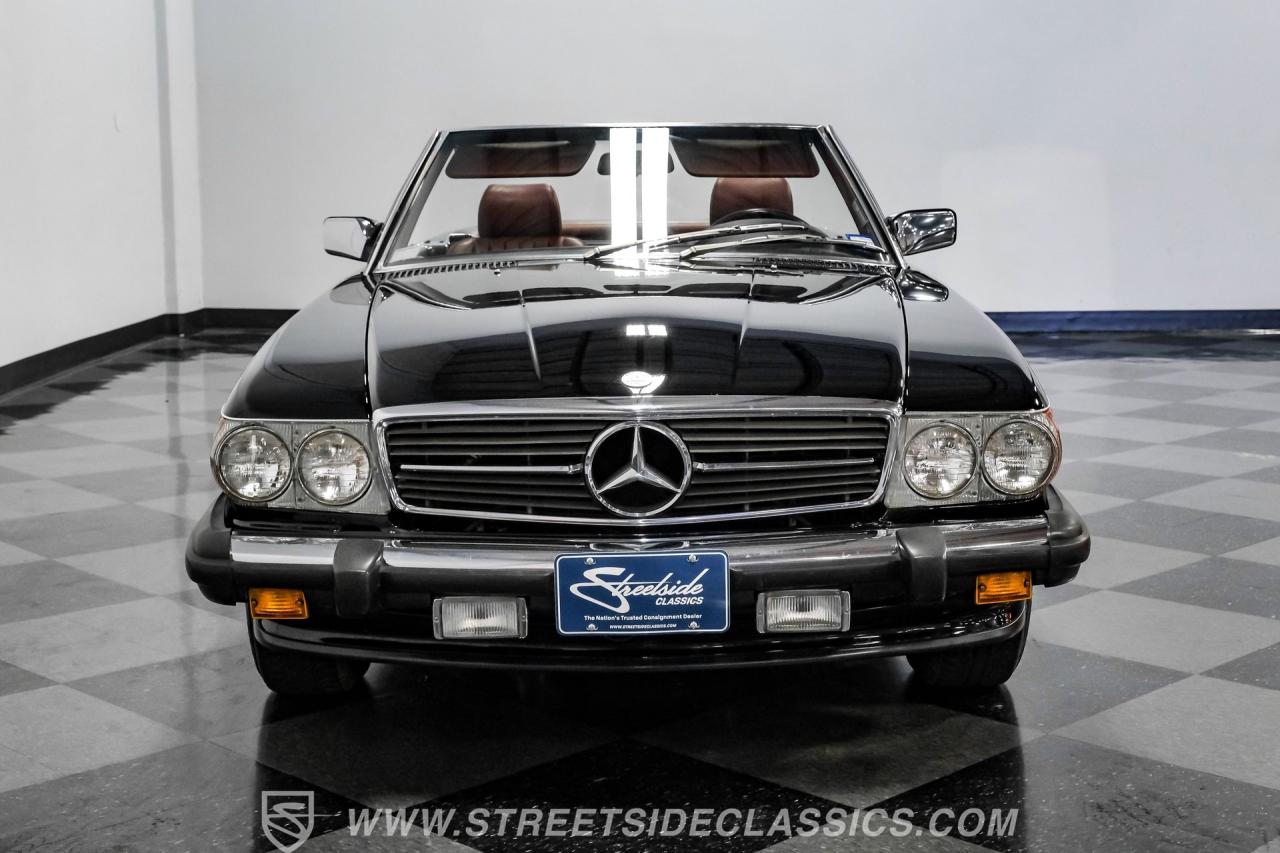 1989 Mercedes - Benz 560SL