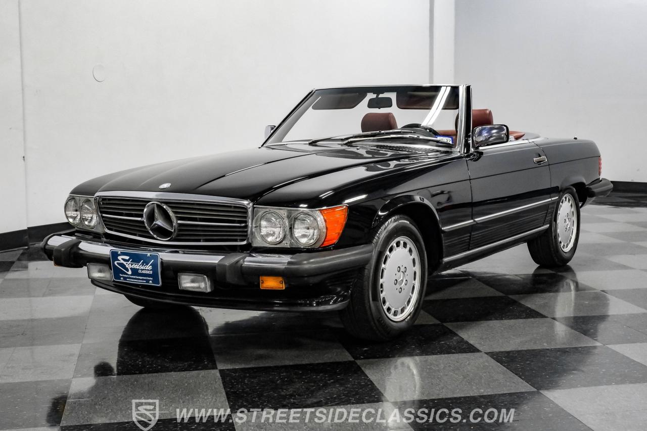 1989 Mercedes - Benz 560SL