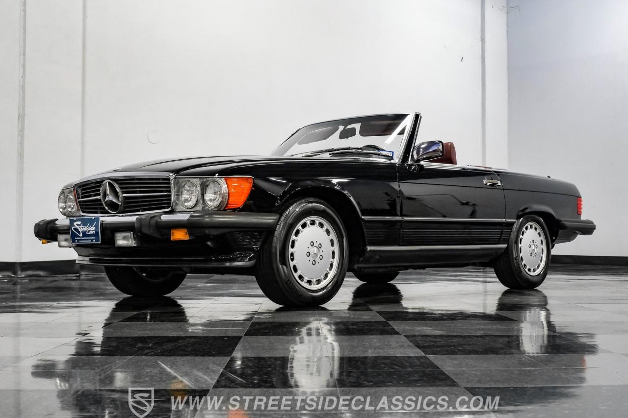 1989 Mercedes - Benz 560SL