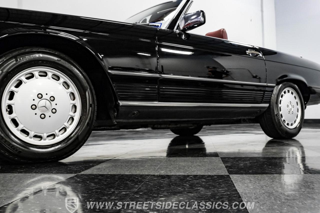 1989 Mercedes - Benz 560SL