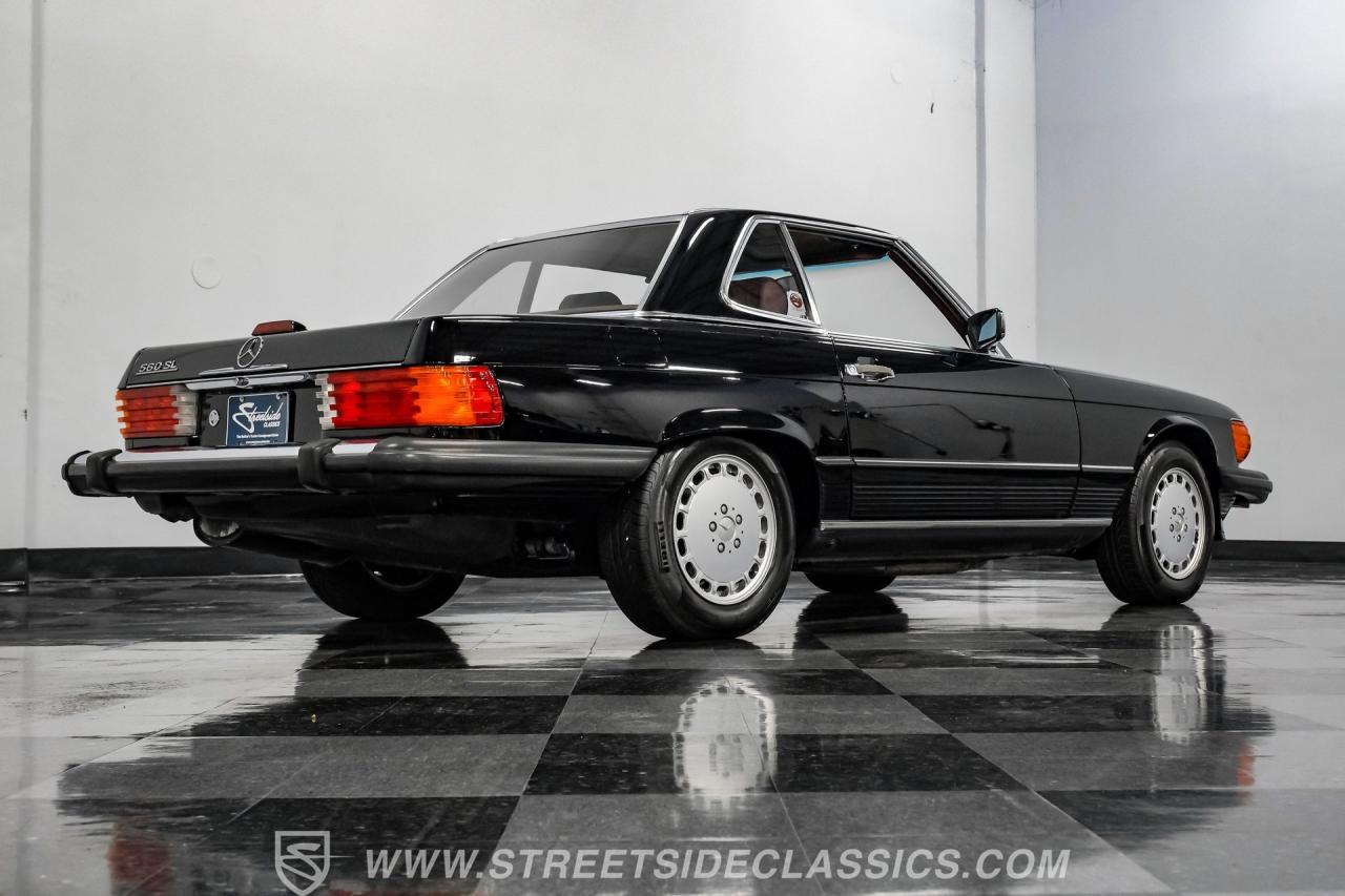1989 Mercedes - Benz 560SL