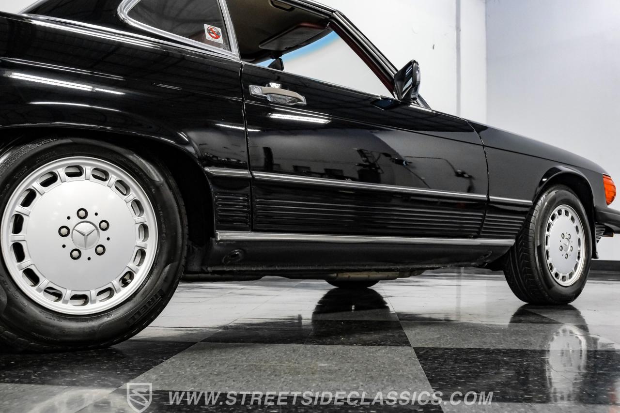 1989 Mercedes - Benz 560SL