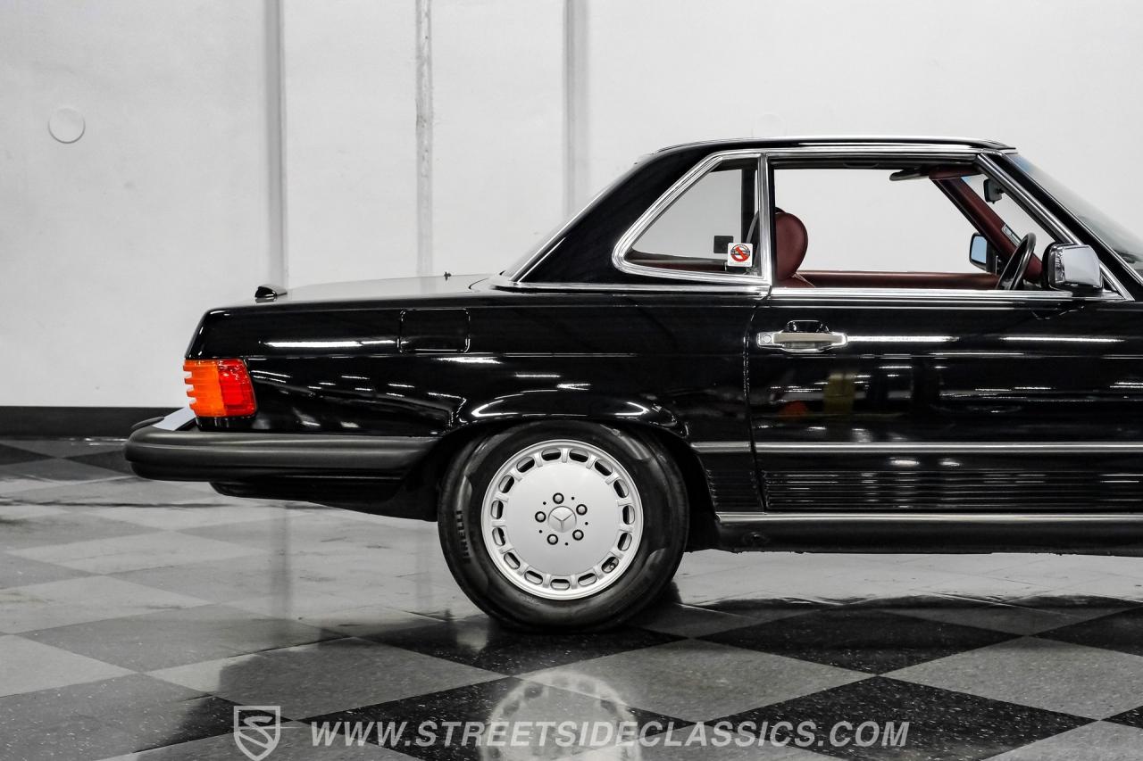 1989 Mercedes - Benz 560SL