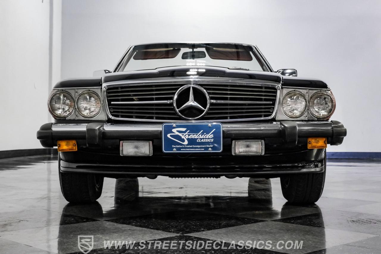 1989 Mercedes - Benz 560SL