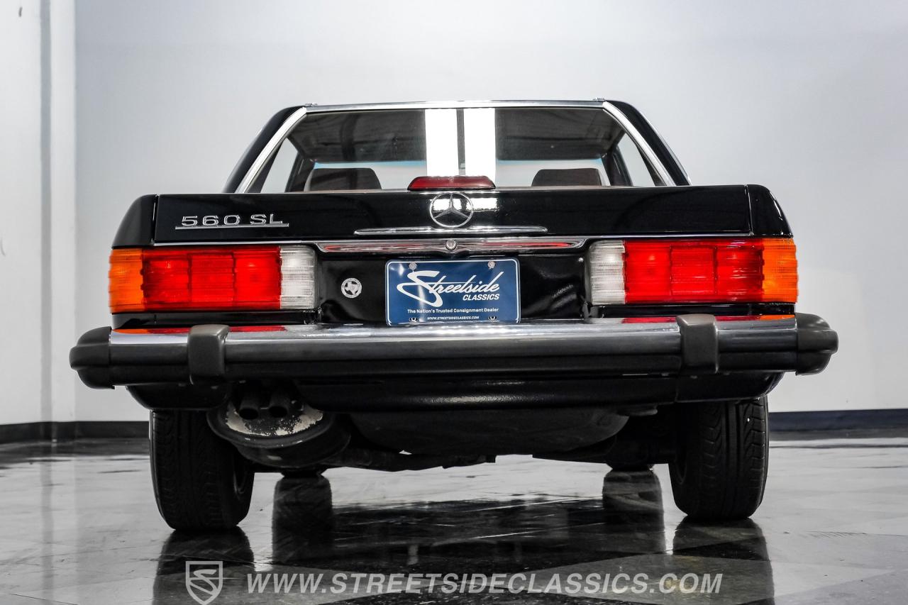 1989 Mercedes - Benz 560SL
