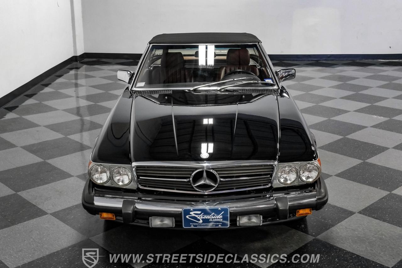 1989 Mercedes - Benz 560SL