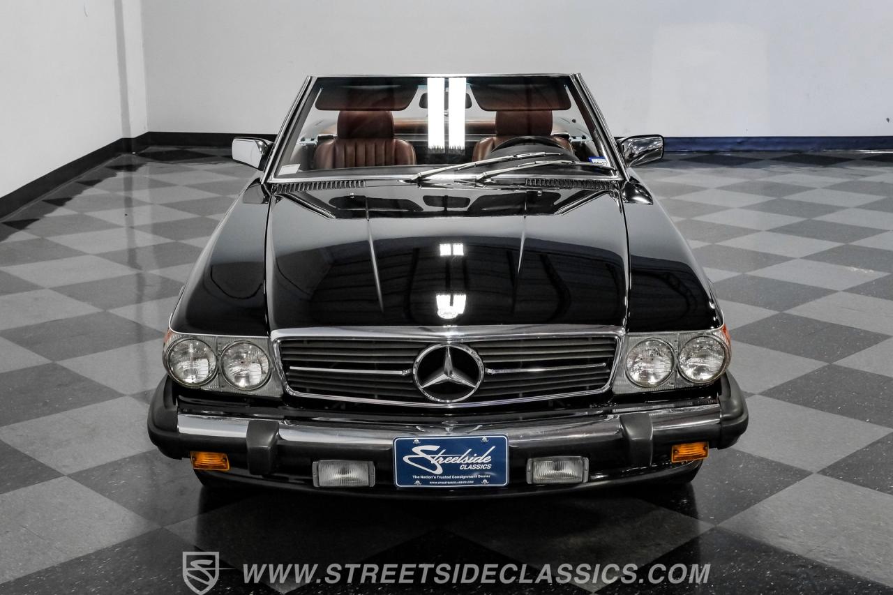1989 Mercedes - Benz 560SL