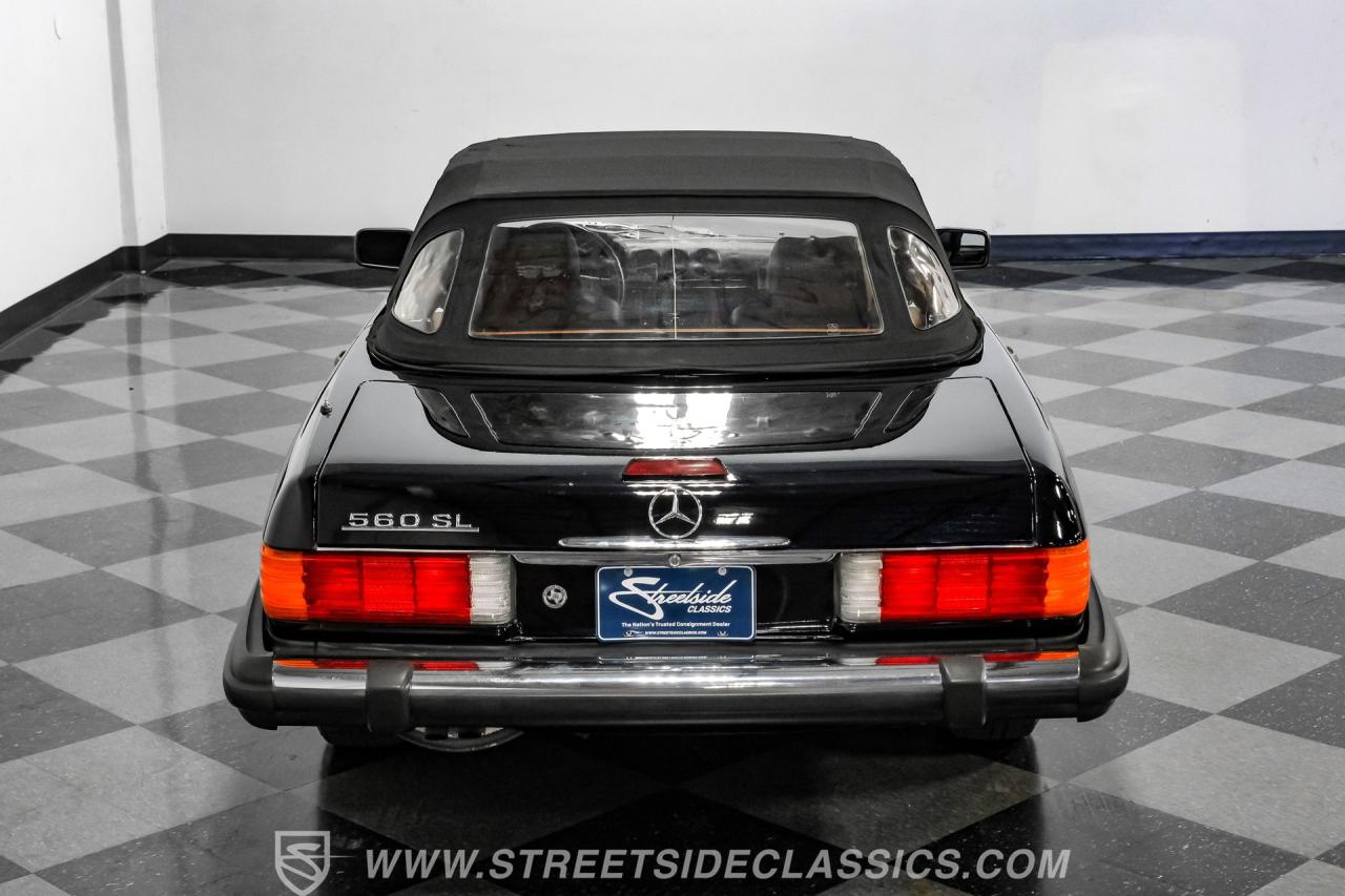 1989 Mercedes - Benz 560SL