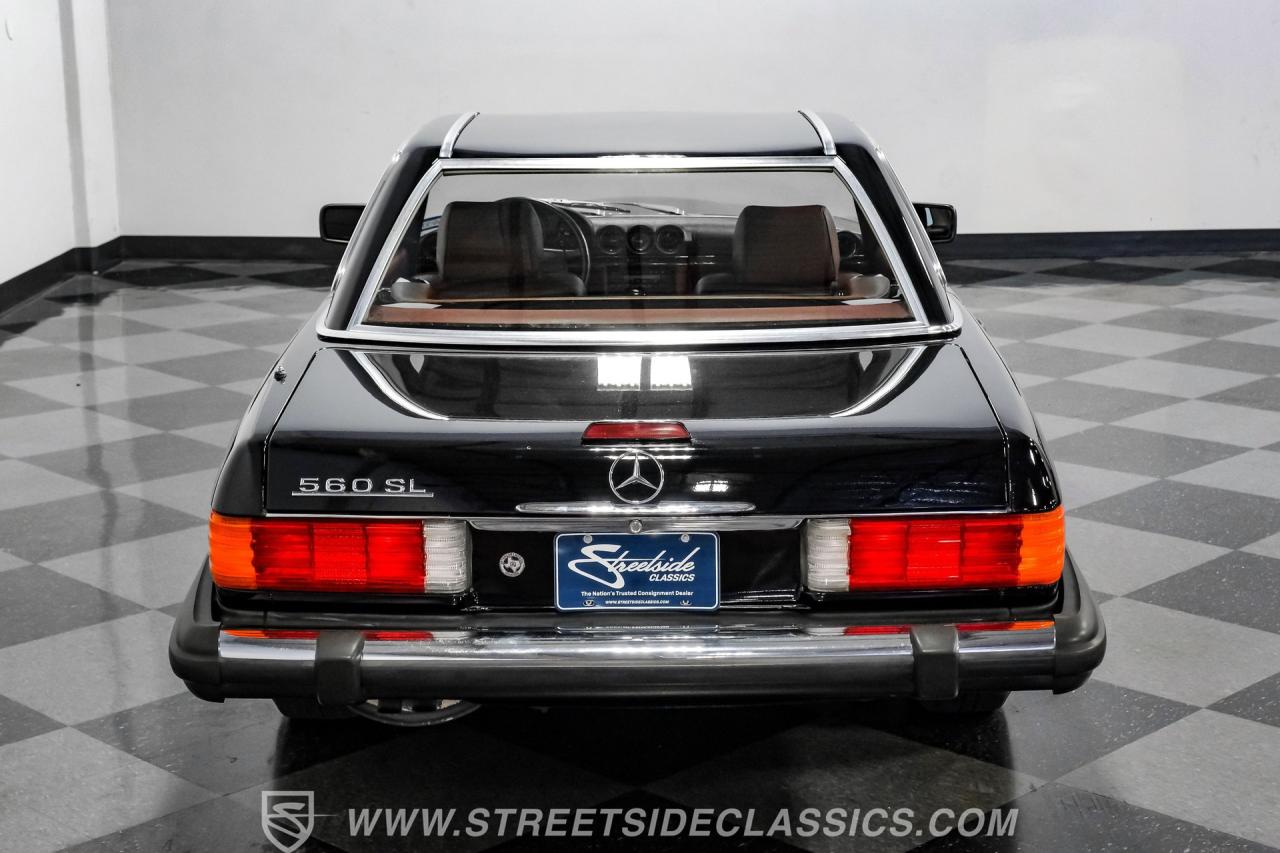 1989 Mercedes - Benz 560SL