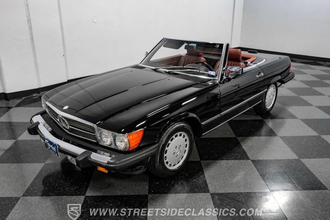 1989 Mercedes - Benz 560SL
