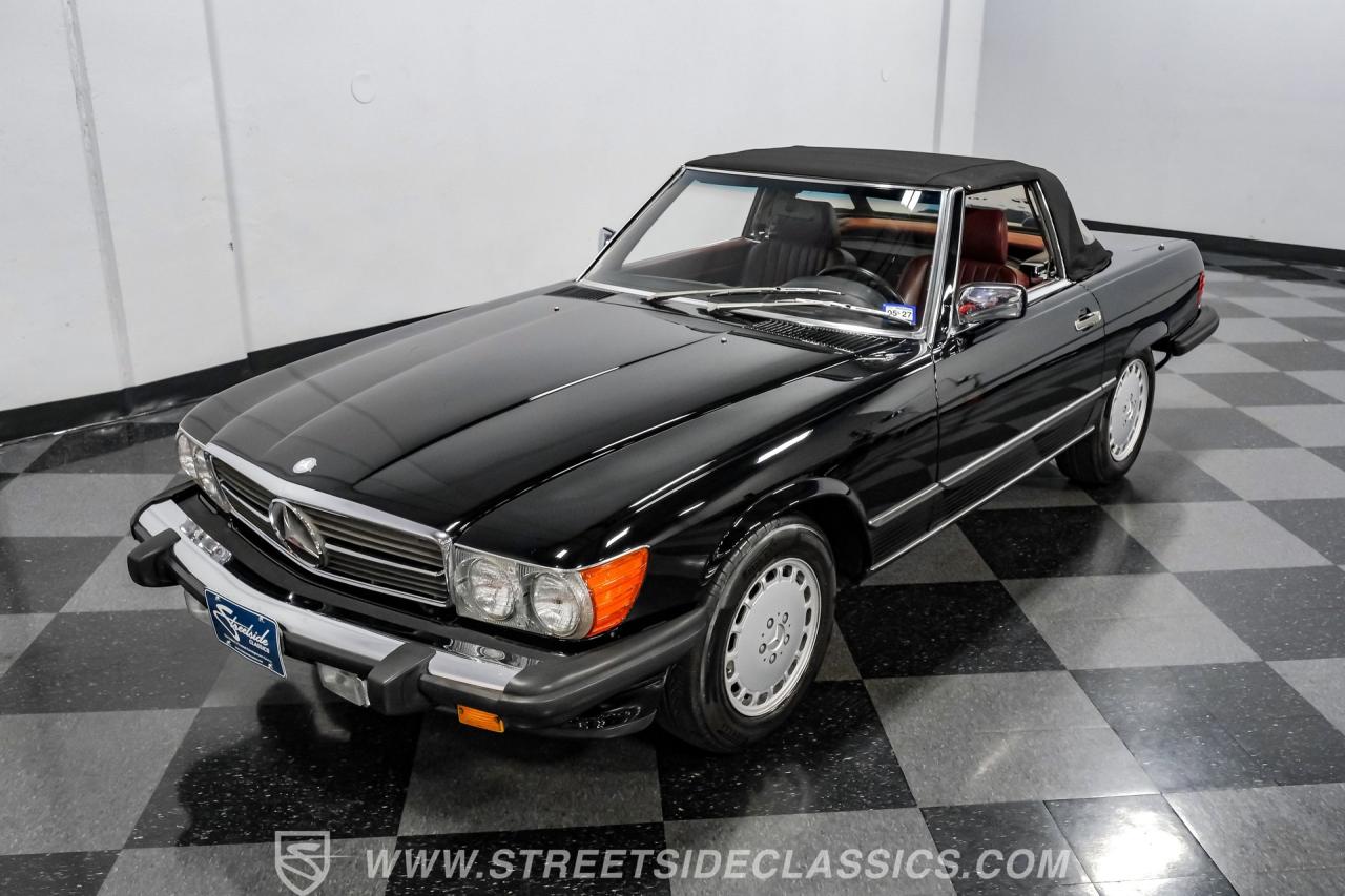 1989 Mercedes - Benz 560SL