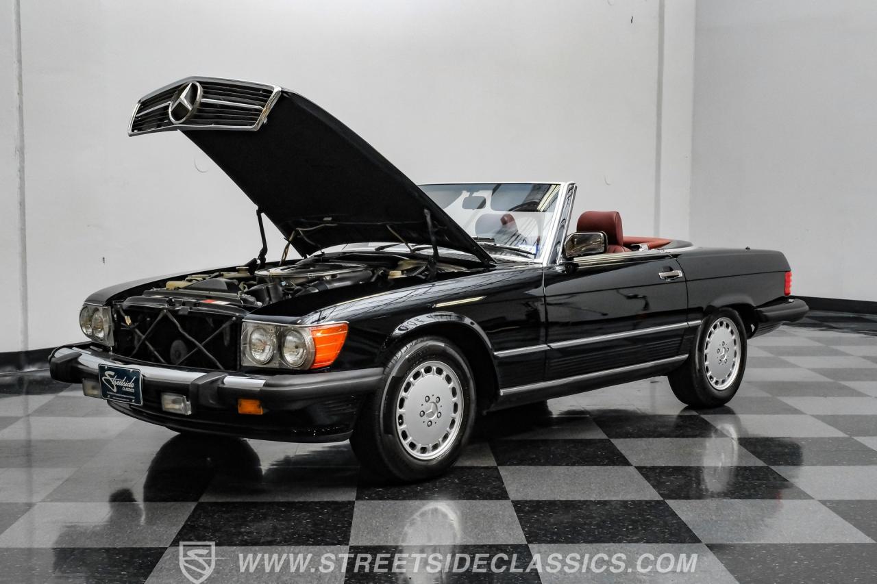 1989 Mercedes - Benz 560SL