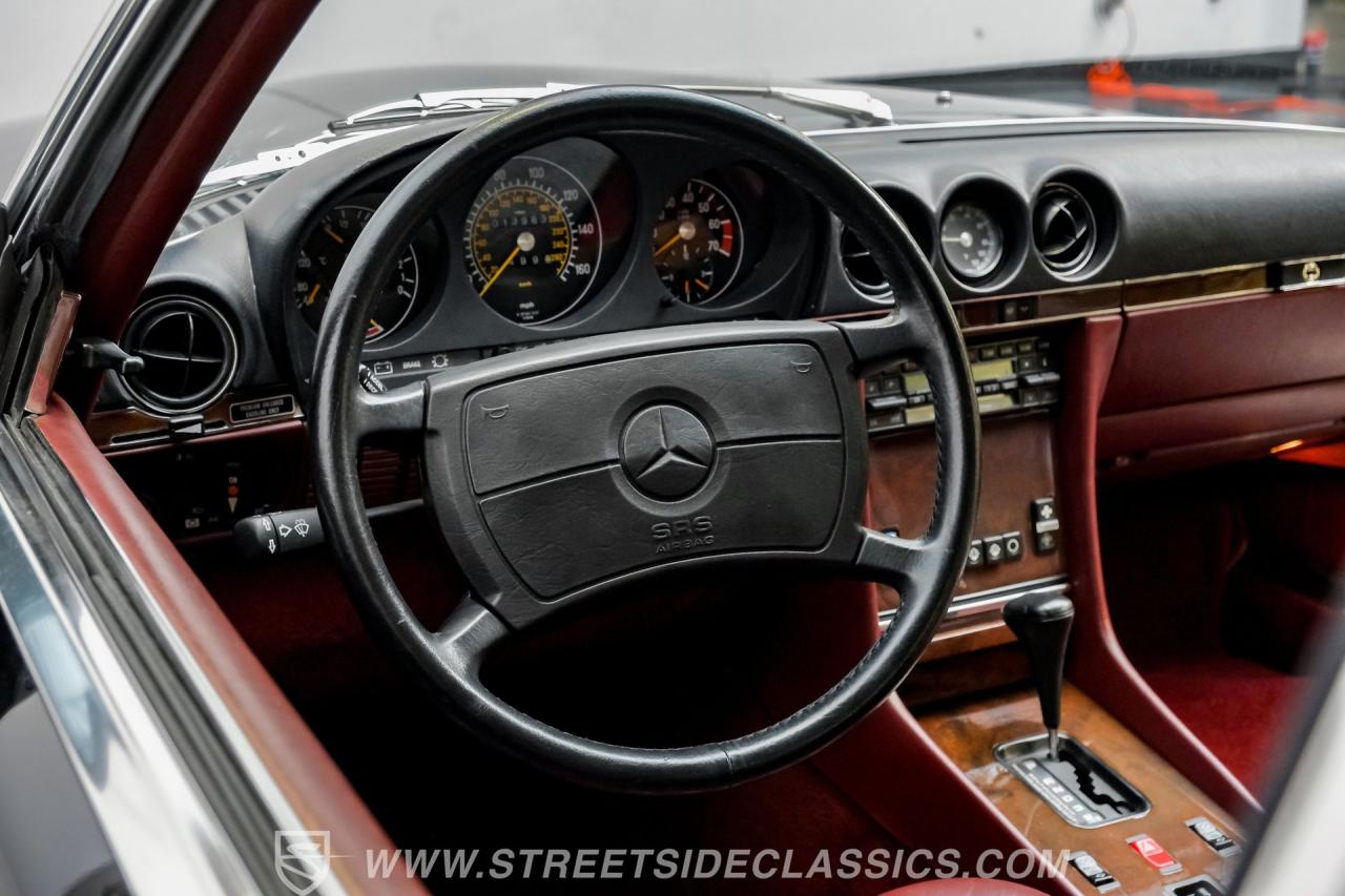 1989 Mercedes - Benz 560SL
