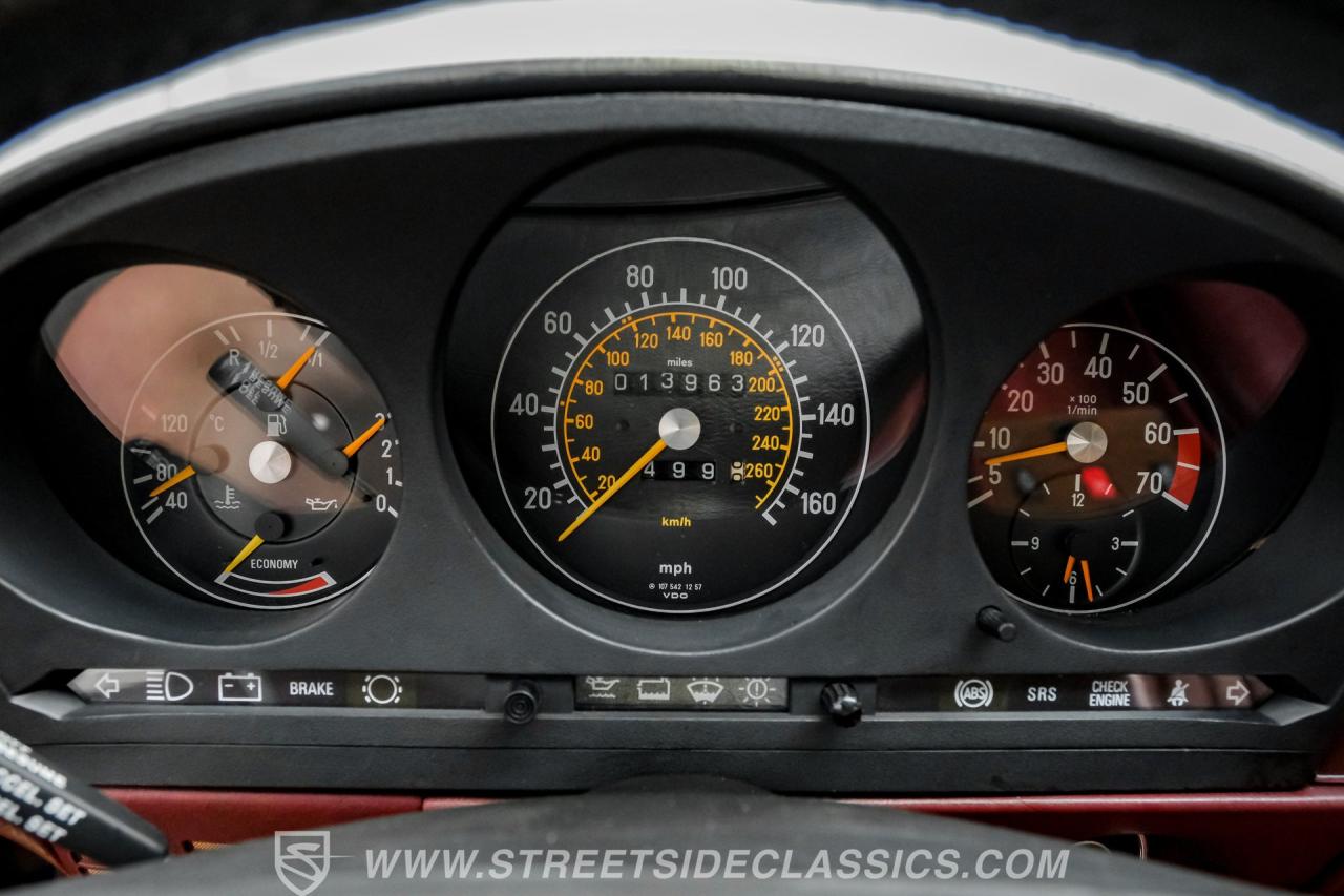 1989 Mercedes - Benz 560SL