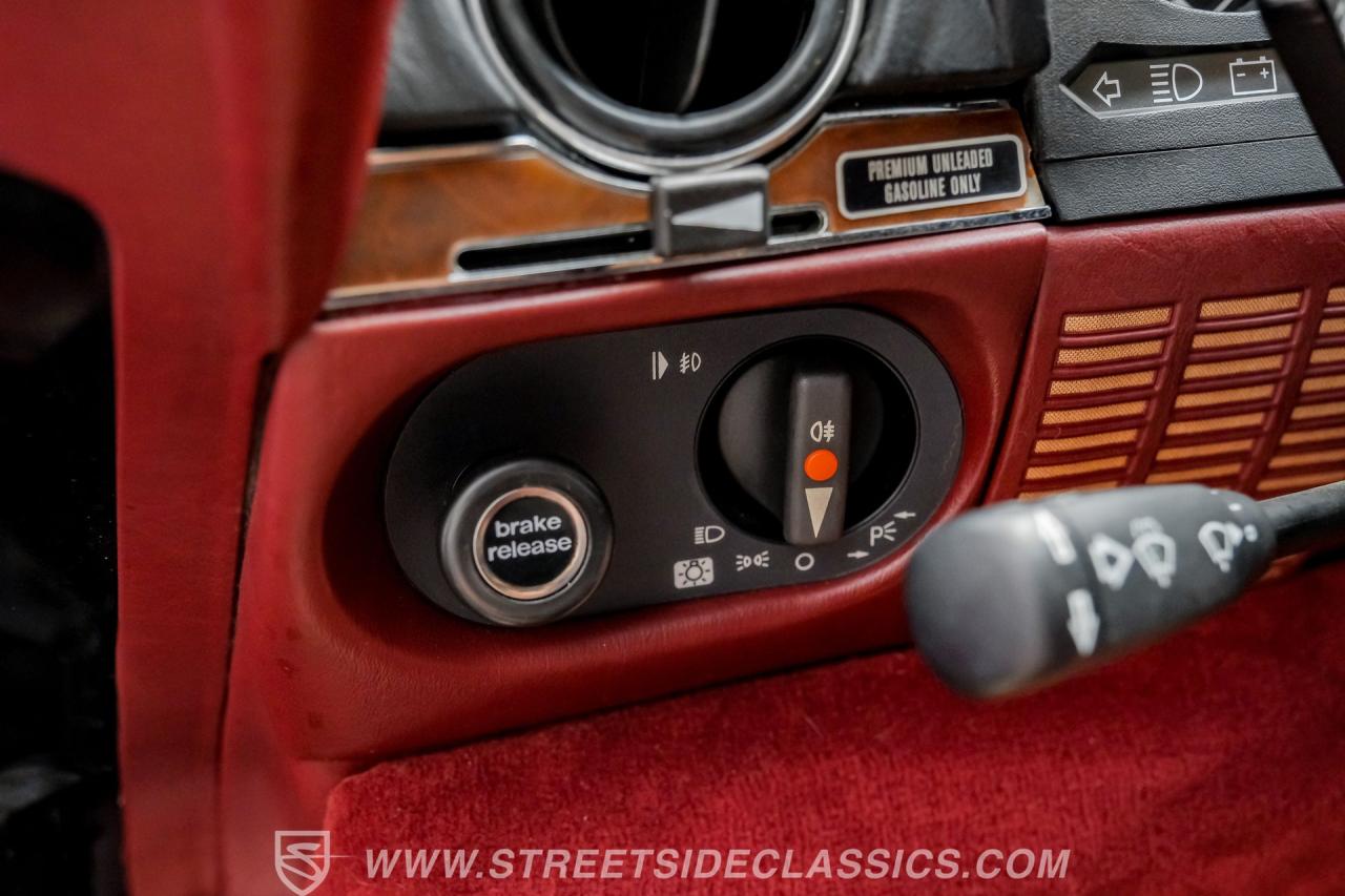 1989 Mercedes - Benz 560SL