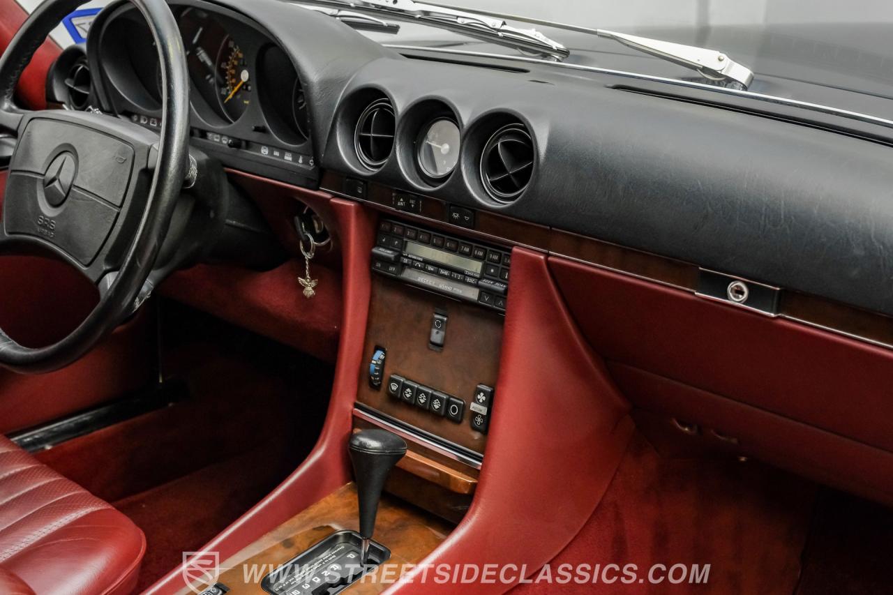 1989 Mercedes - Benz 560SL