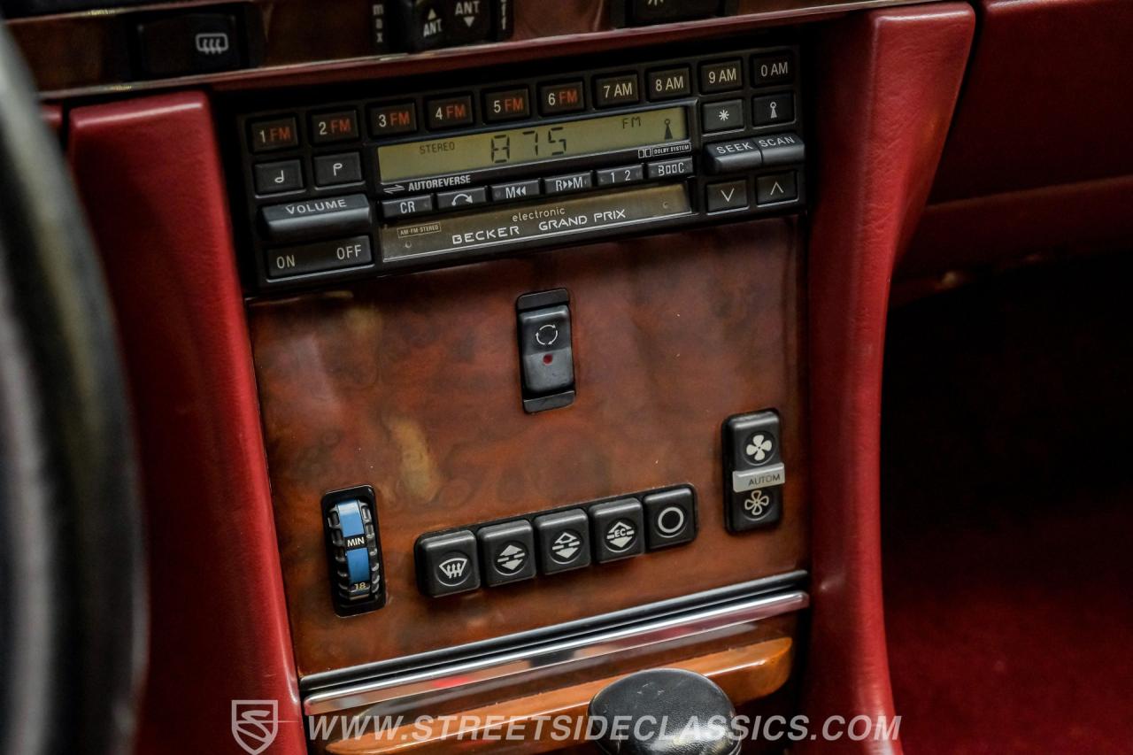 1989 Mercedes - Benz 560SL