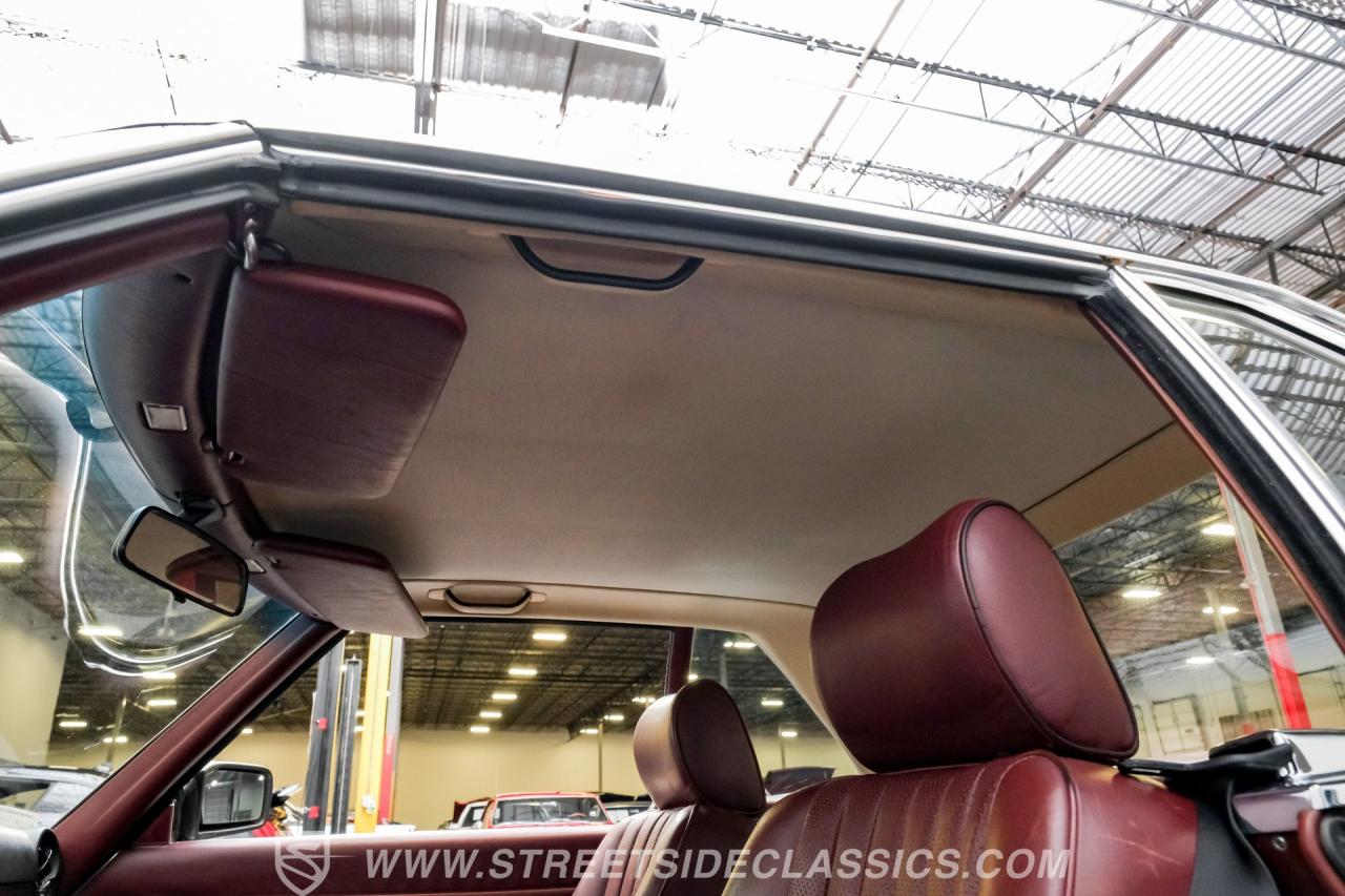 1989 Mercedes - Benz 560SL