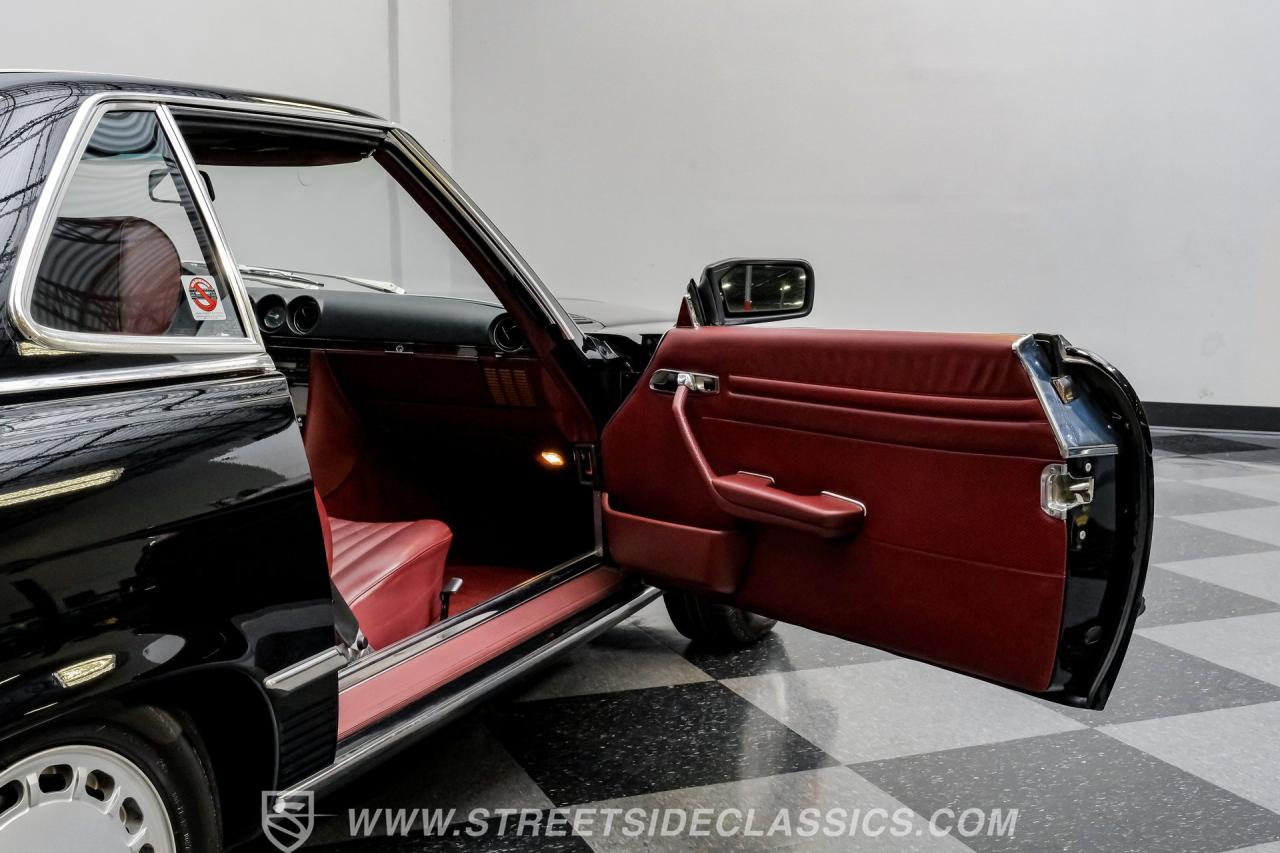 1989 Mercedes - Benz 560SL
