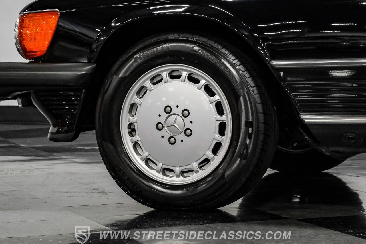 1989 Mercedes - Benz 560SL