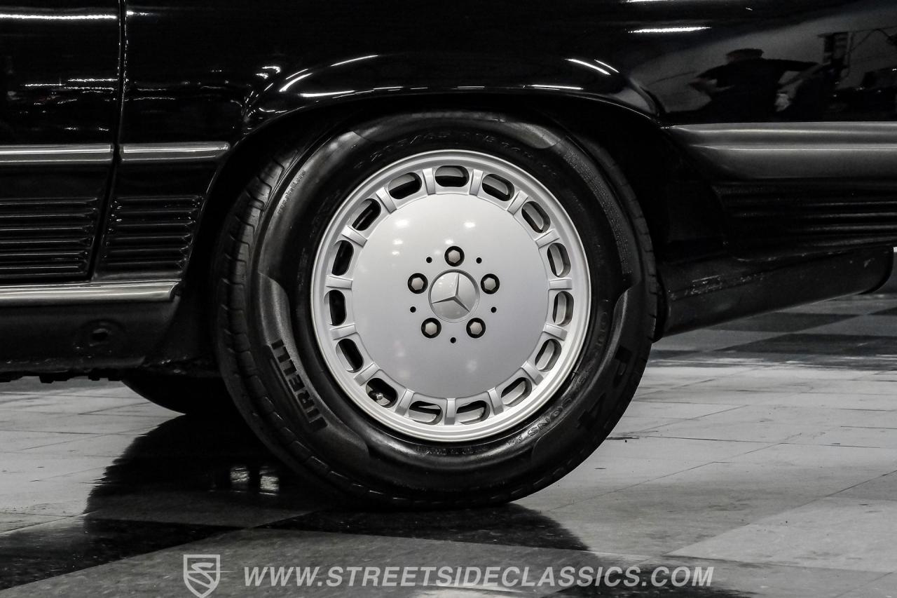1989 Mercedes - Benz 560SL