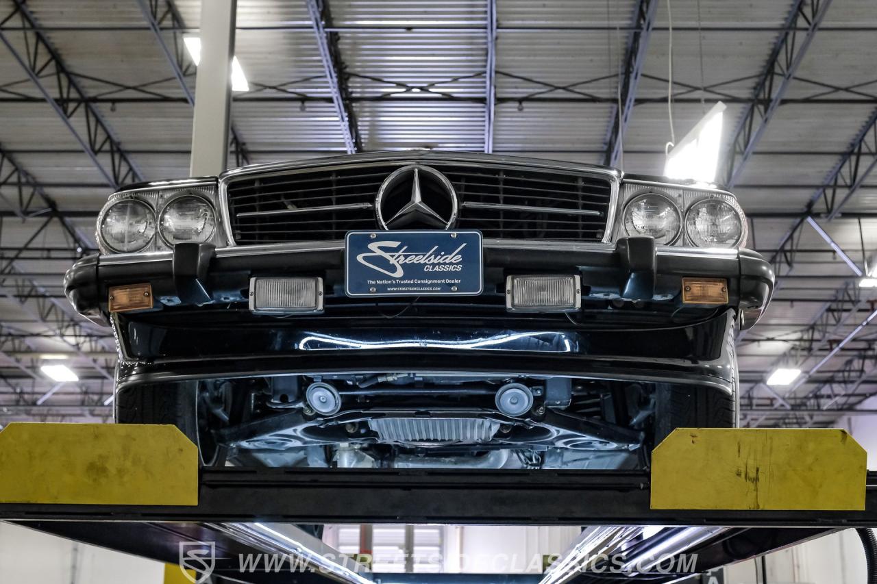 1989 Mercedes - Benz 560SL