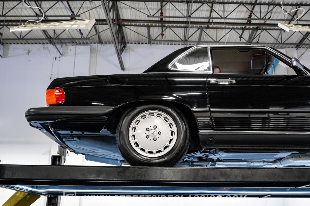 1989 Mercedes - Benz 560SL
