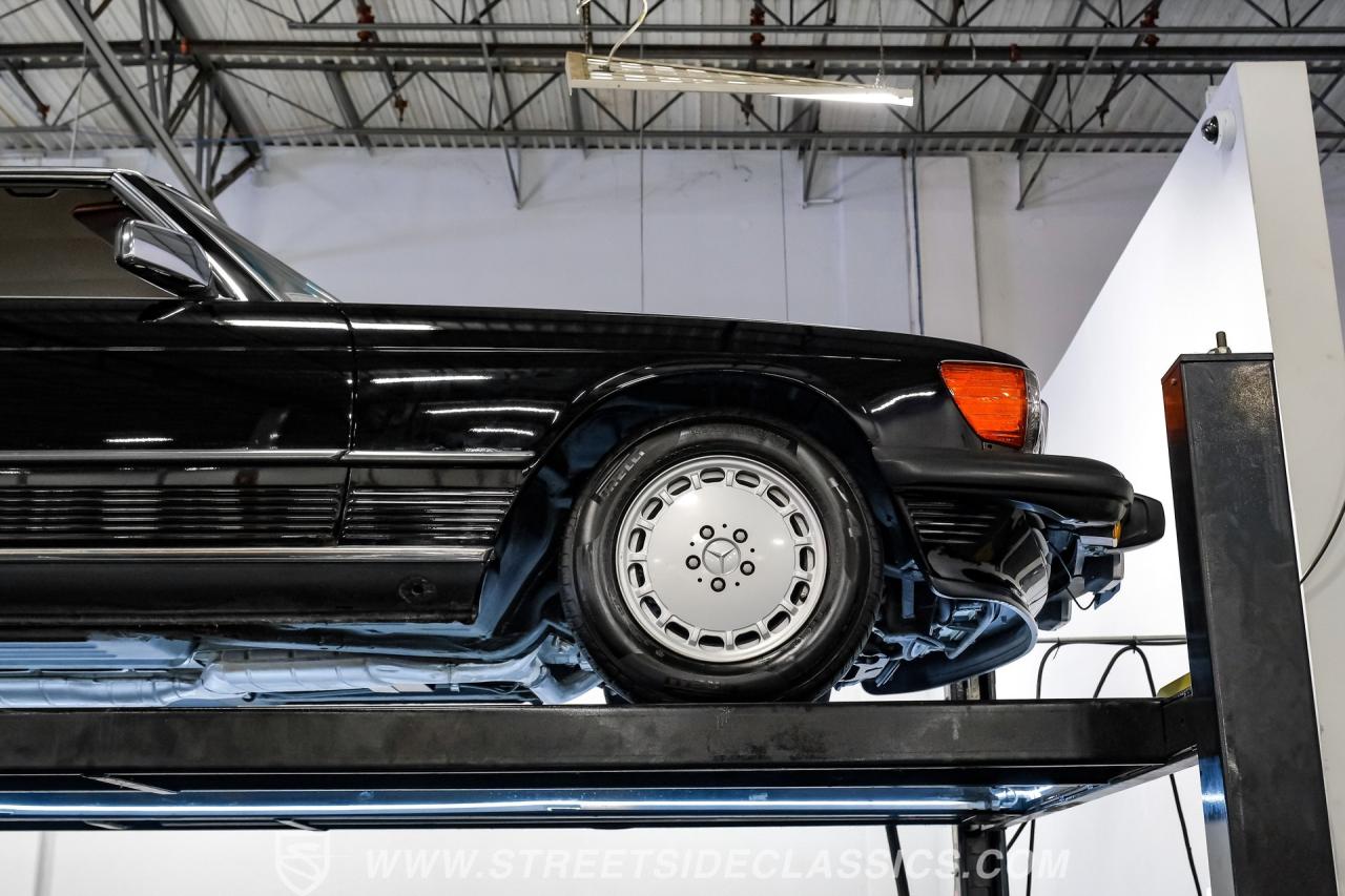 1989 Mercedes - Benz 560SL