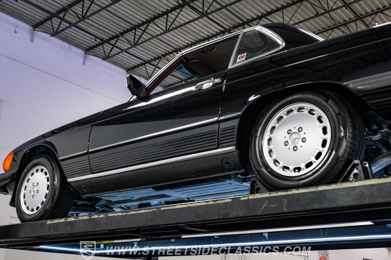 1989 Mercedes - Benz 560SL