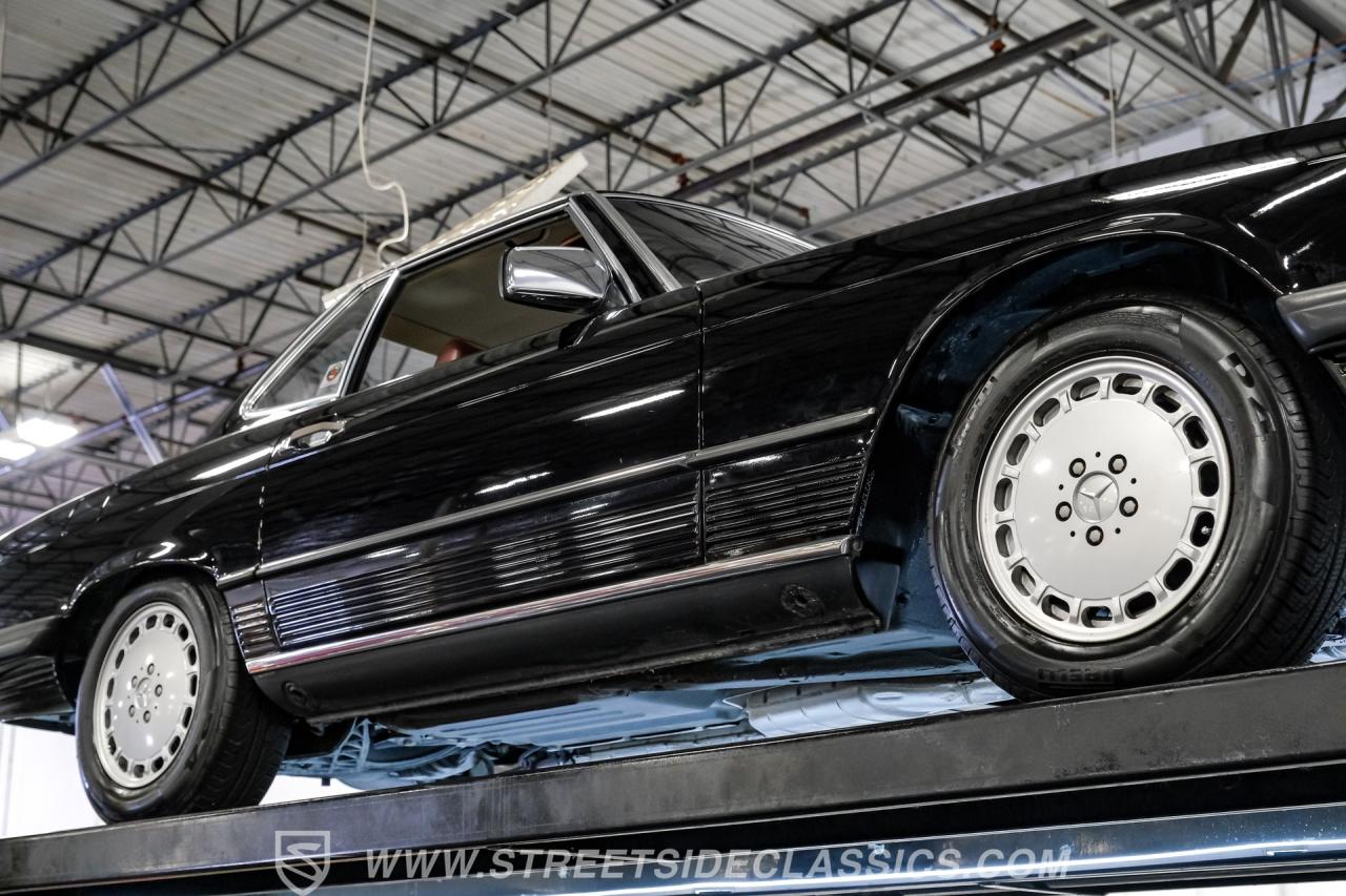 1989 Mercedes - Benz 560SL