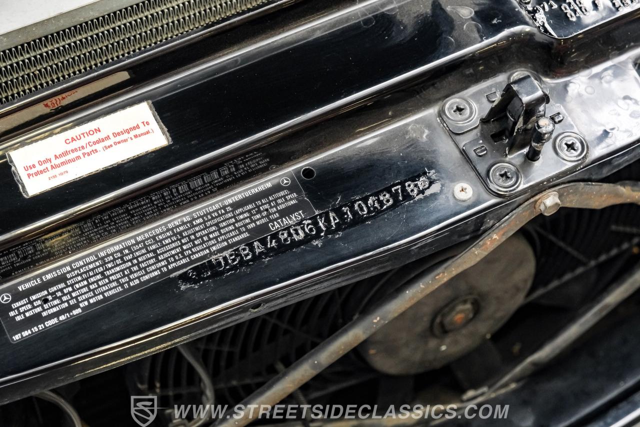 1989 Mercedes - Benz 560SL