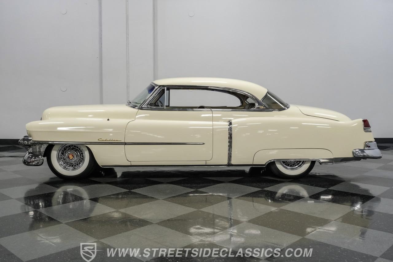 1953 Cadillac Series 62 Coupe De Ville Restomod