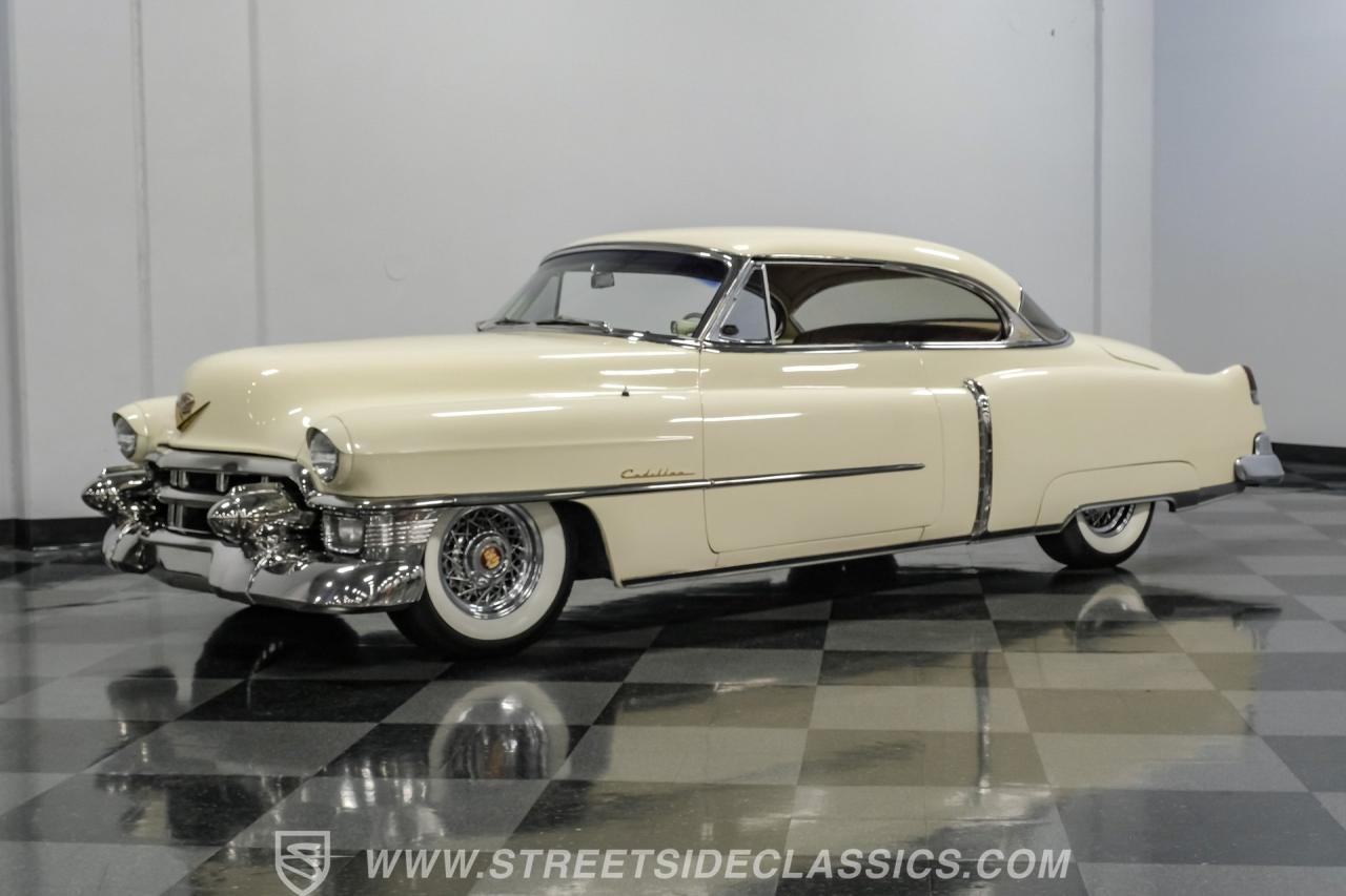 1953 Cadillac Series 62 Coupe De Ville Restomod