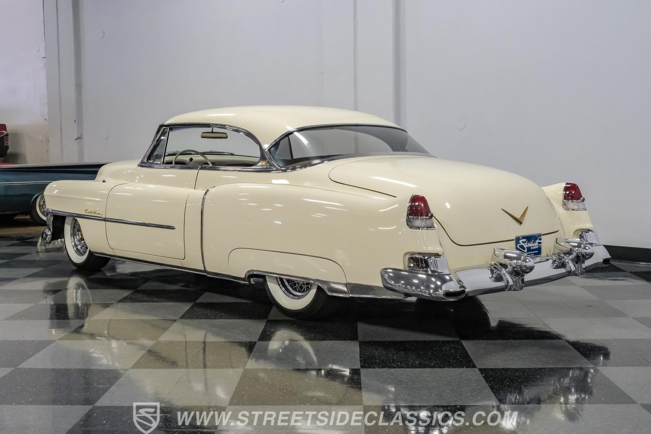 1953 Cadillac Series 62 Coupe De Ville Restomod
