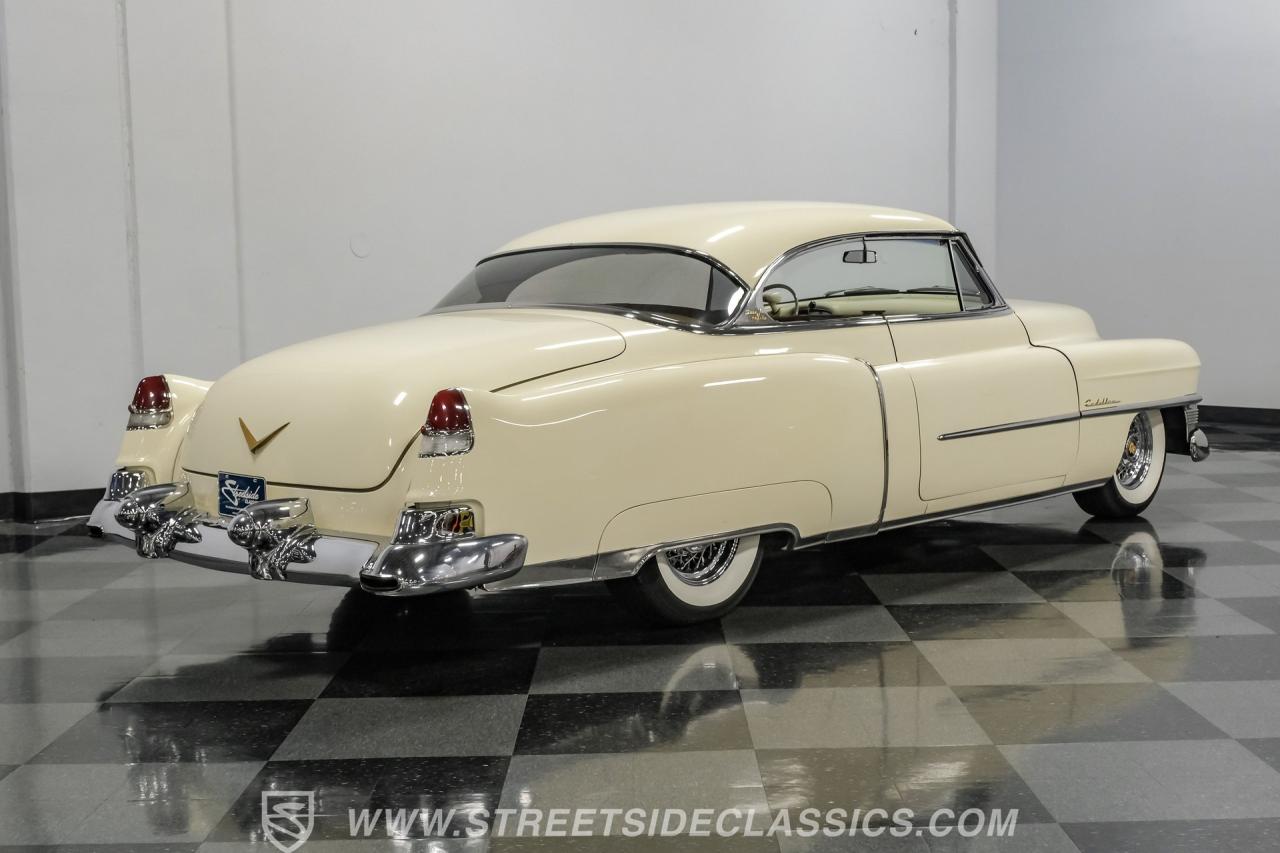 1953 Cadillac Series 62 Coupe De Ville Restomod