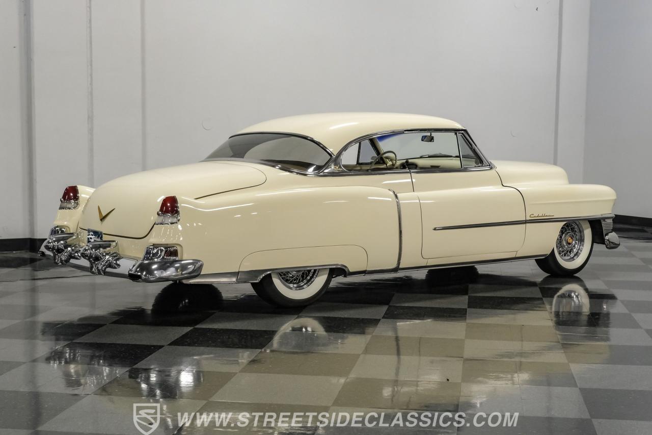 1953 Cadillac Series 62 Coupe De Ville Restomod