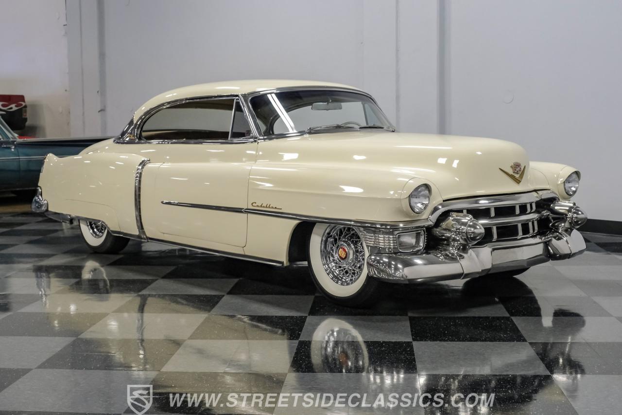 1953 Cadillac Series 62 Coupe De Ville Restomod