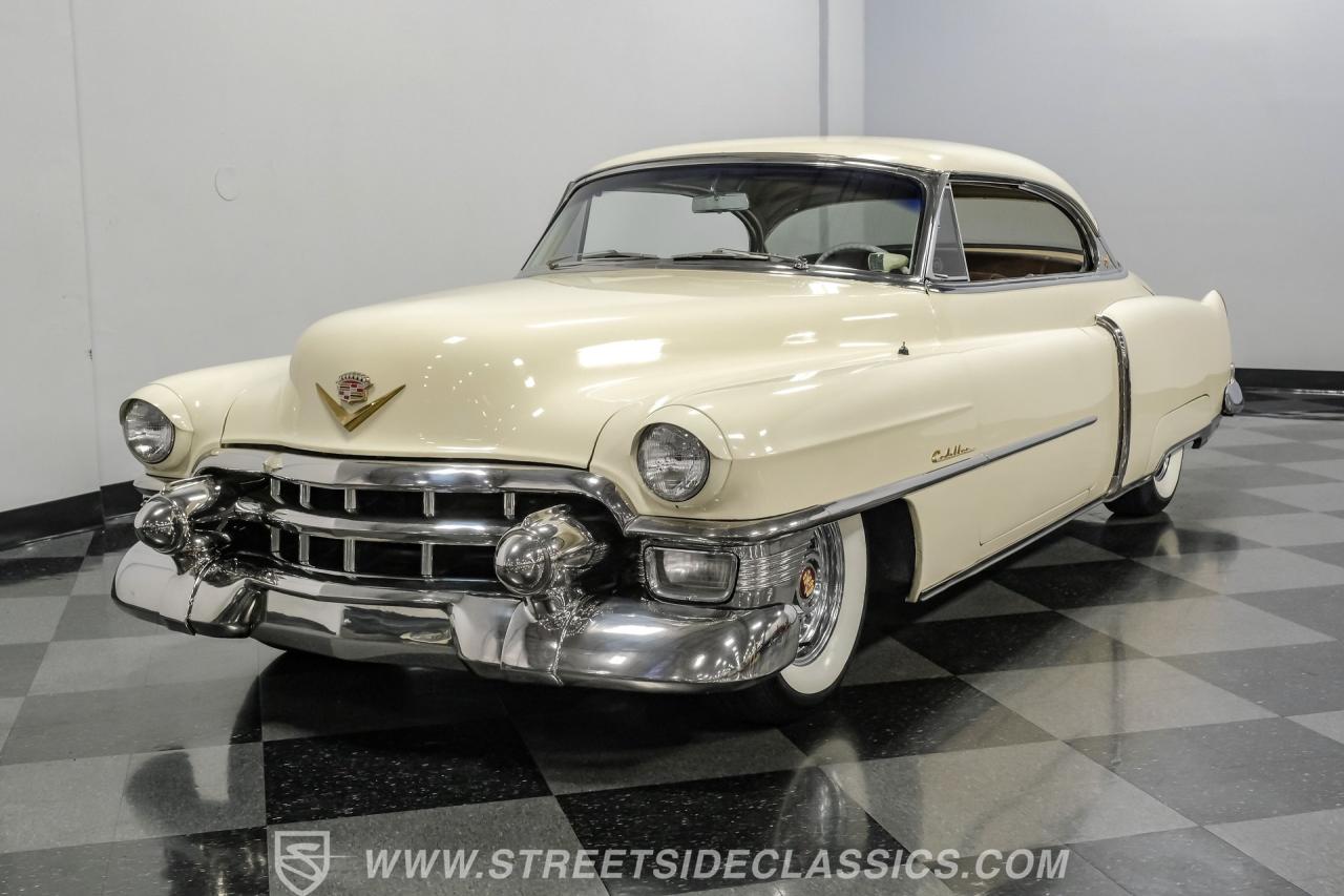 1953 Cadillac Series 62 Coupe De Ville Restomod