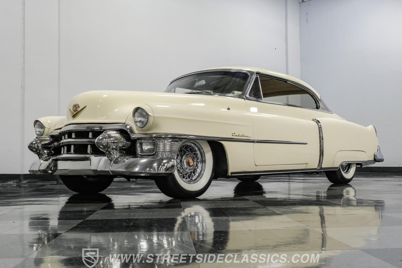1953 Cadillac Series 62 Coupe De Ville Restomod