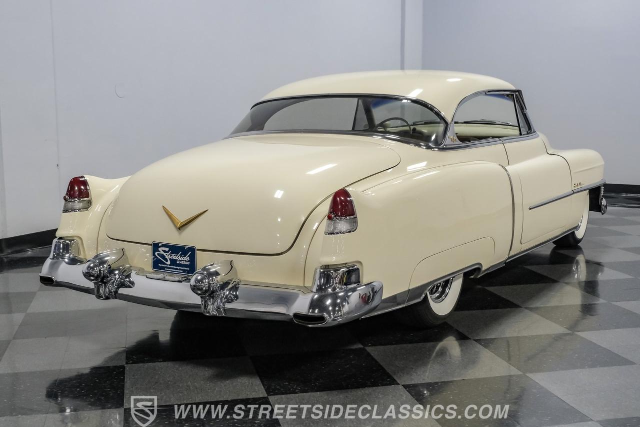 1953 Cadillac Series 62 Coupe De Ville Restomod